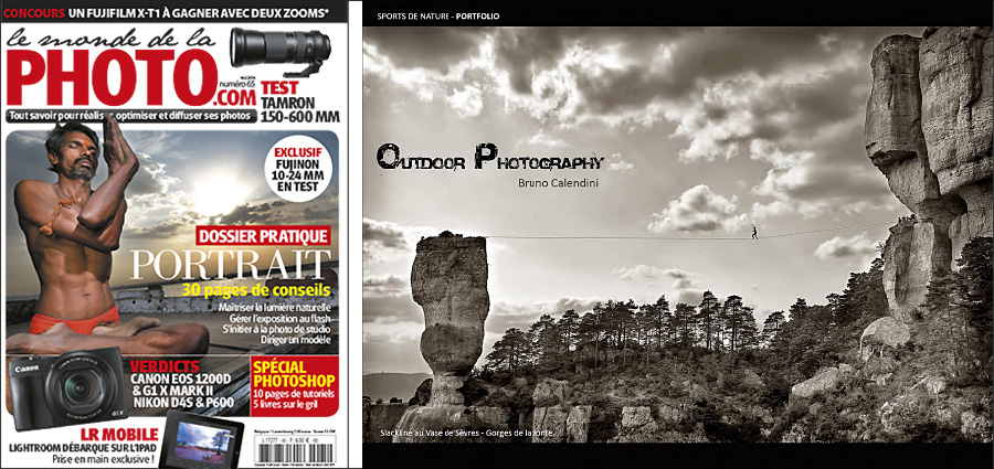 STUDIO NATURE productions - Photo video drone - Parutions presse - www.studionature.com