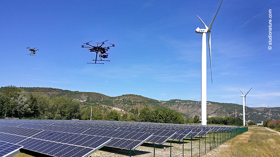 Photographe Lozère  - Photo vidéo drone © StudioNature.com