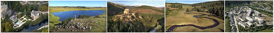 Photographe Lozère  - Photo vidéo drone © StudioNature.com