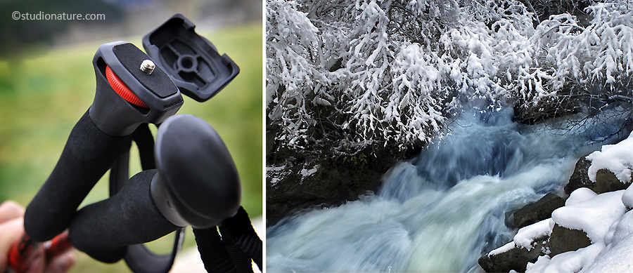 Bâtons Manfrotto - studionature.com