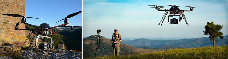 Photo video drone en Lozère - Studionature.com