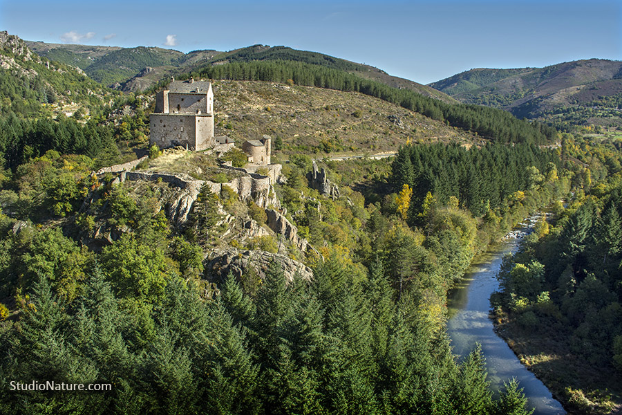 Château de Miral - Lozère - StudioNature.com