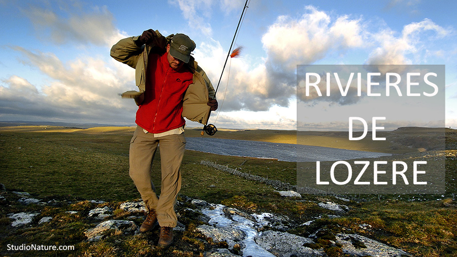 Rivières de Lozère - Photo video drone Lozère - StudioNature.com