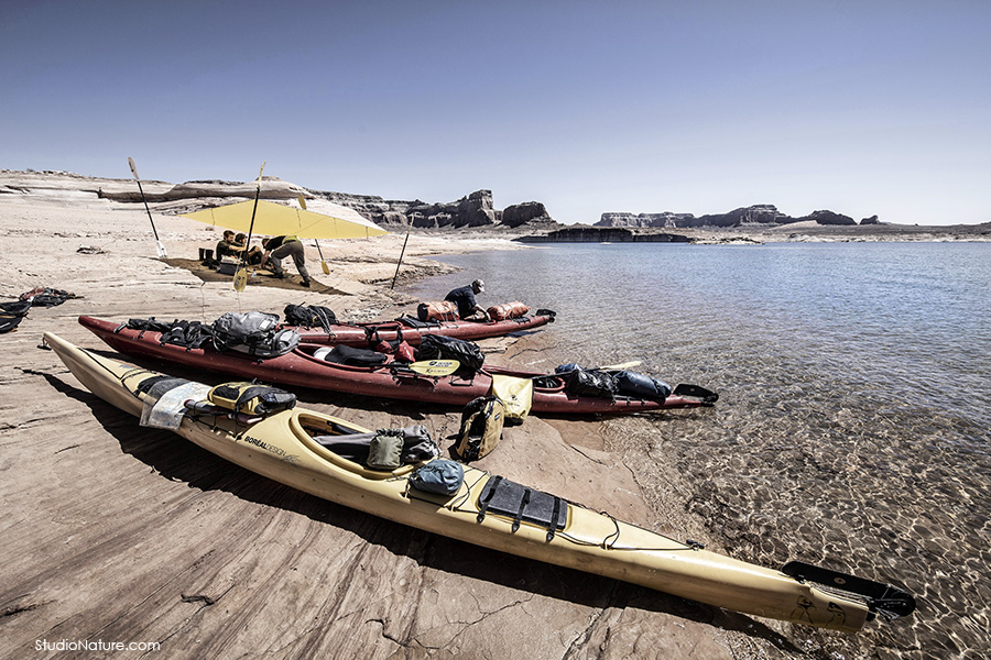 Kayak au Lac Powell - StudioNature.com