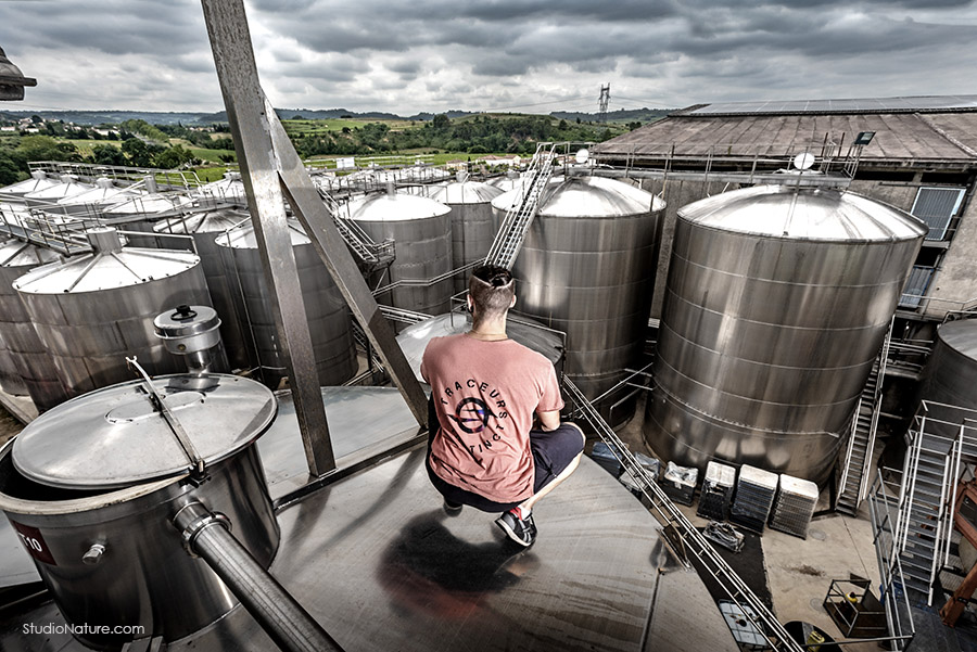 Parkour au CoopLive Festival