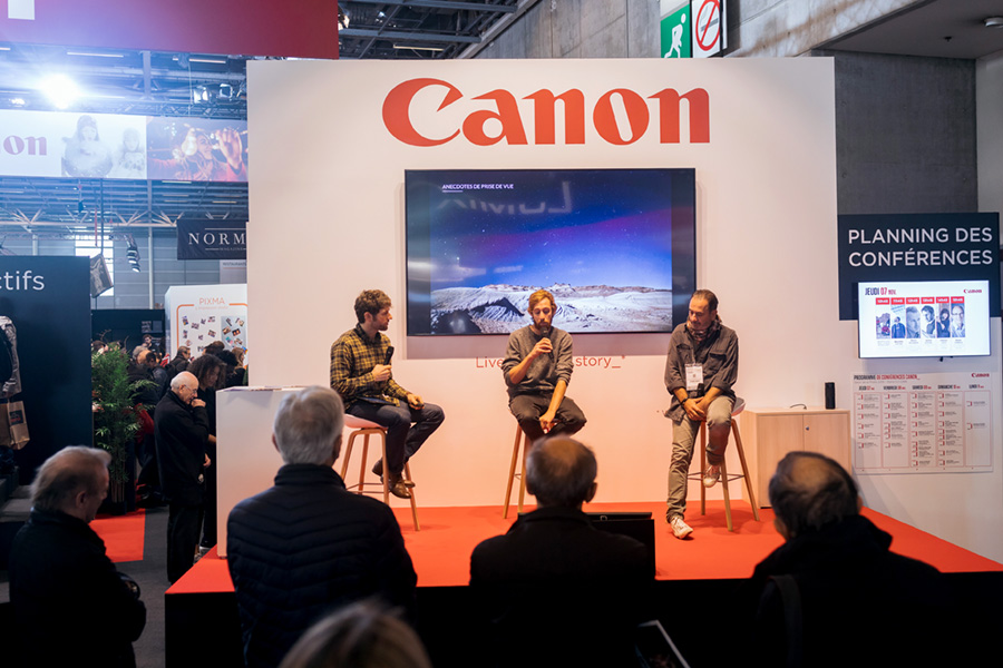 Conférence Canon - StudioNature.com