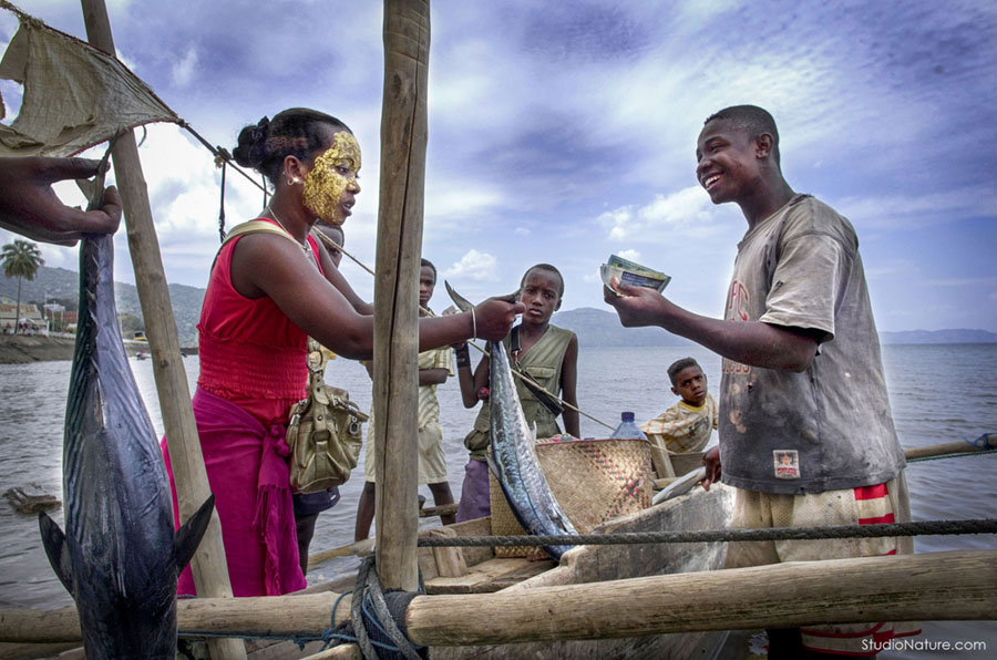 Vie locale à Madagascar - StudioNature.com