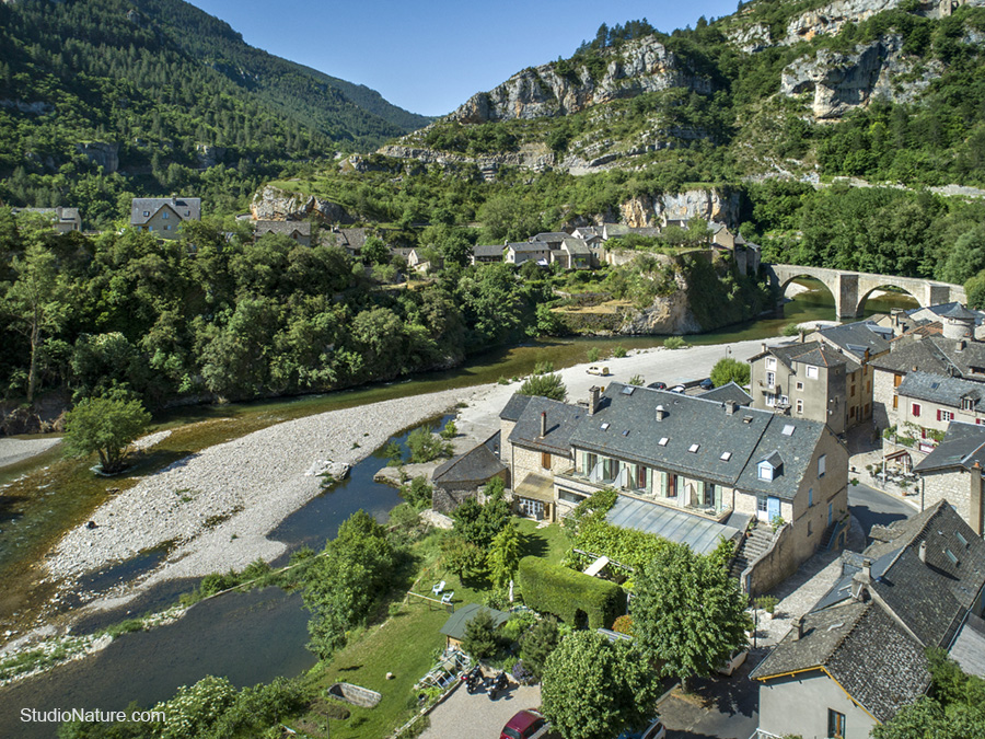 Auberge du Moulin - Gorges du Tarn - Lozère 