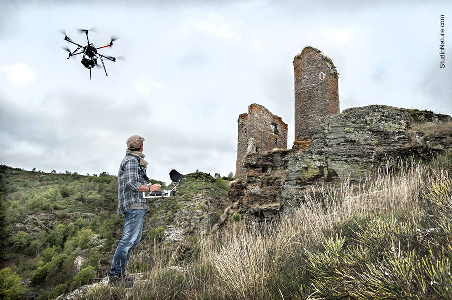 Travail Drone Lozère