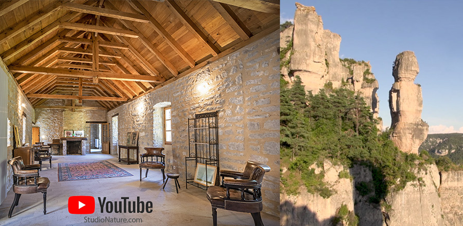 Vidéo Manoir de Blajoux - Lozère - StudioNature.com