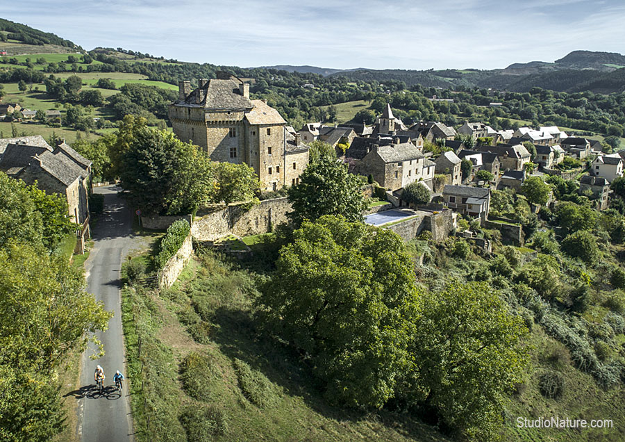 La Vallée du Lot à vélo