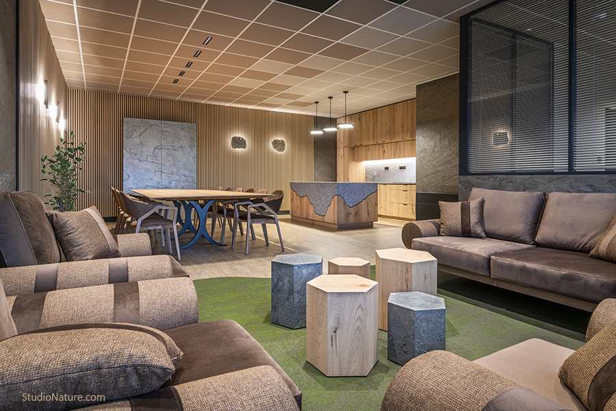 Jeune montagne par FAZODESIGN